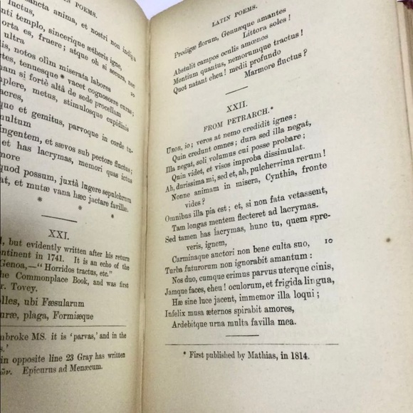 Antique Book Is Of The Poetical Works Of Thomas Gray, By John Bradshaw - Picture 9 of 11